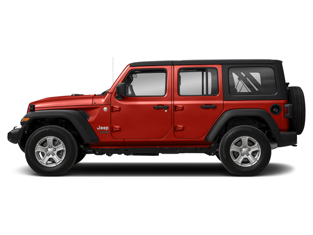2018 Jeep Wrangler Unlimited Sport S photo 3