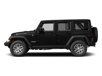 2017 Jeep Wrangler Unlimited Rubicon Recon