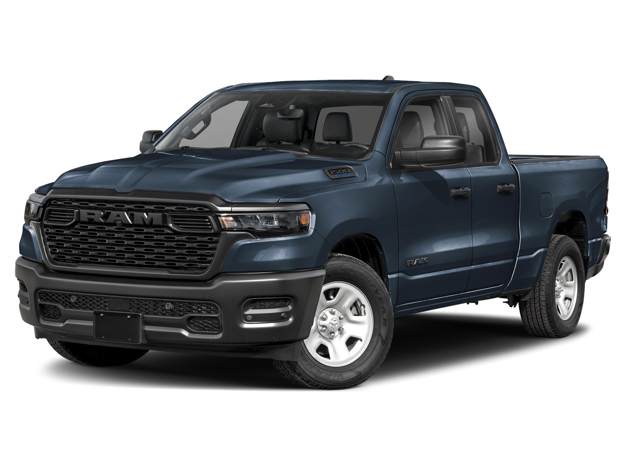 2025 RAM 1500 Tradesman Quad Cab 4x4 6'4' Box