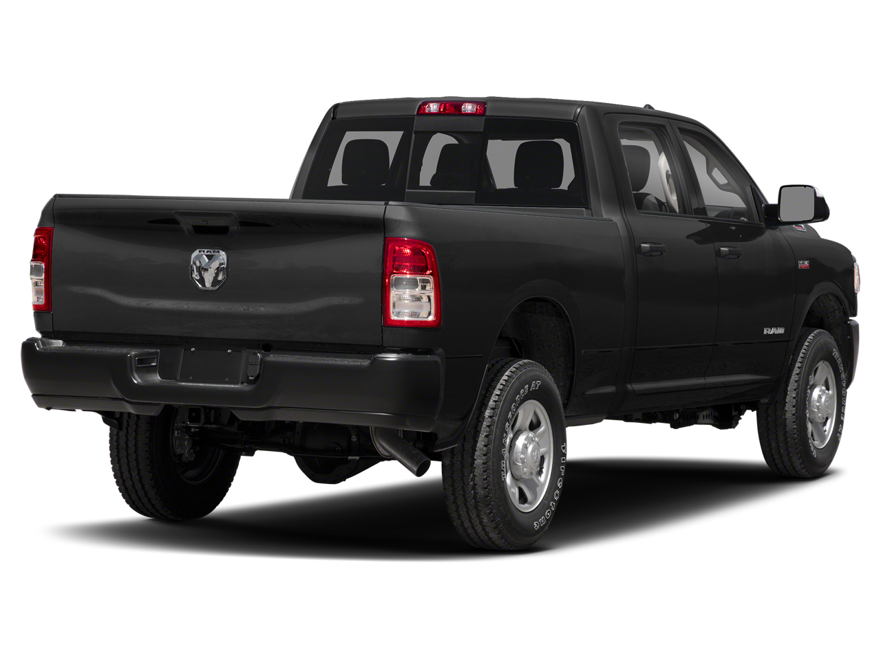 2020 RAM 2500 Tradesman Crew Cab 4x4 6'4' Box