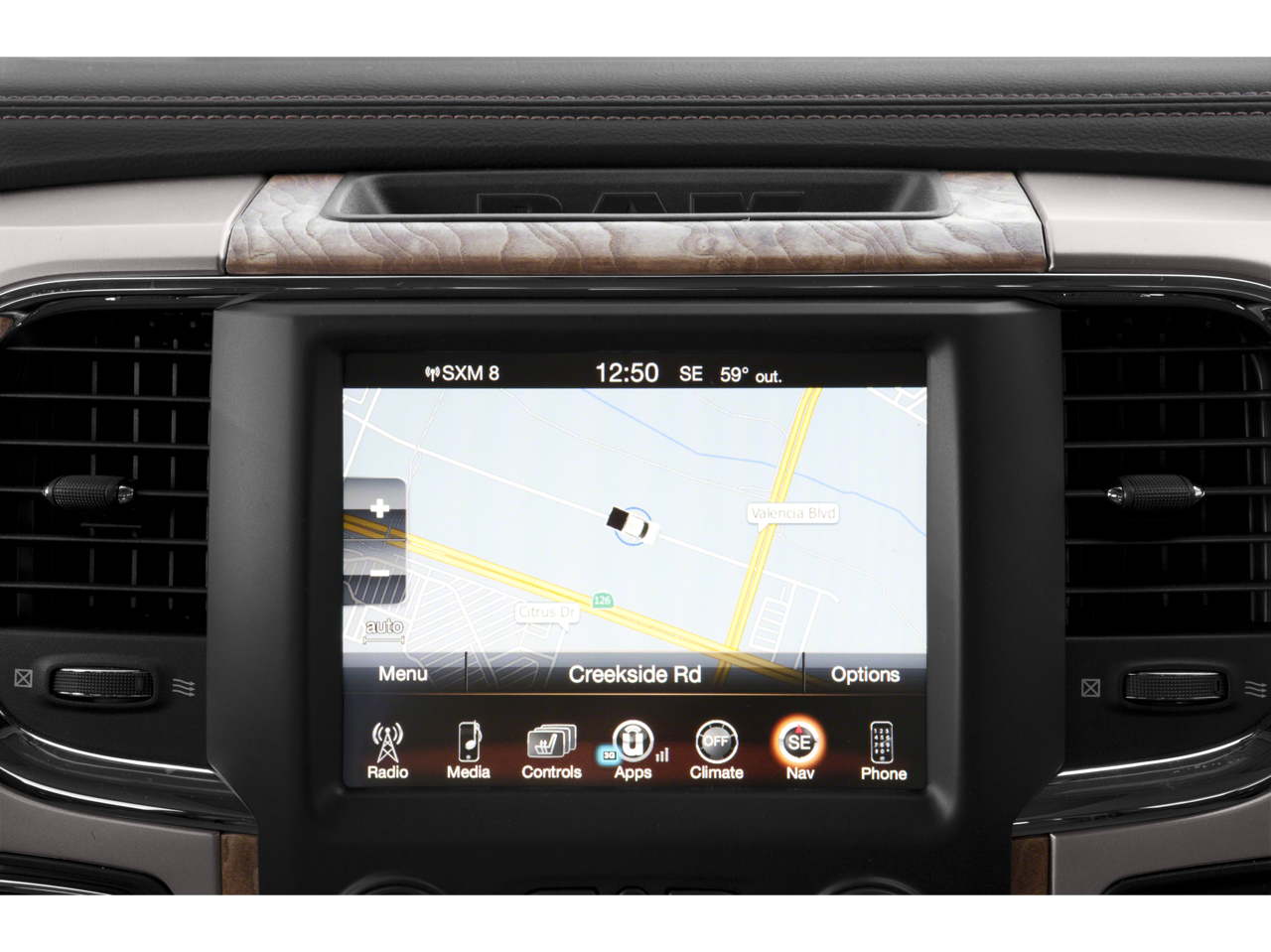 2015 RAM 1500 Laramie Limited