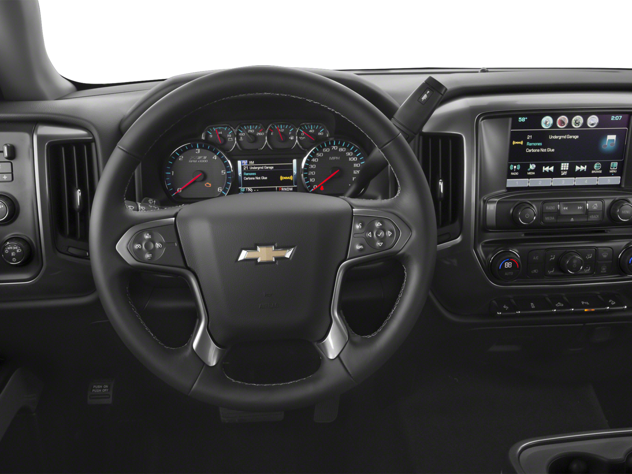 2016 Chevrolet Silverado 1500 LT LT2