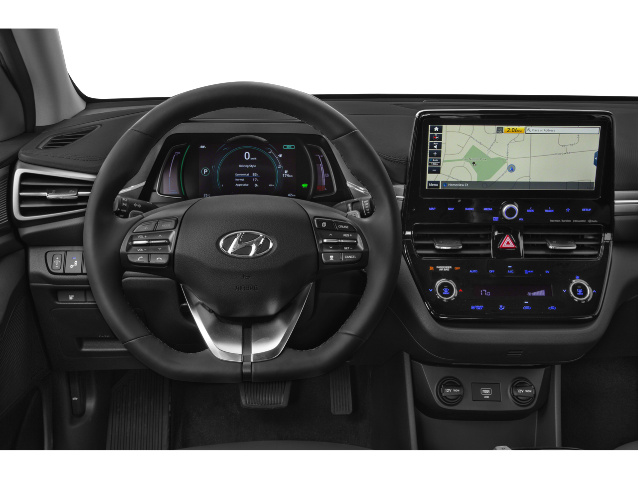 2021 Hyundai Ioniq Electric Limited