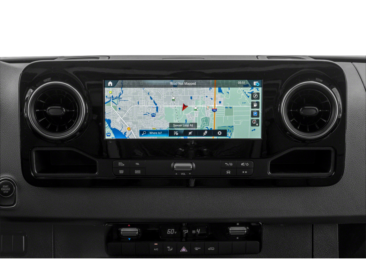 2024 Mercedes-Benz Sprinter 2500 2500 Standard Roof I4 Diesel HO 144" RWD