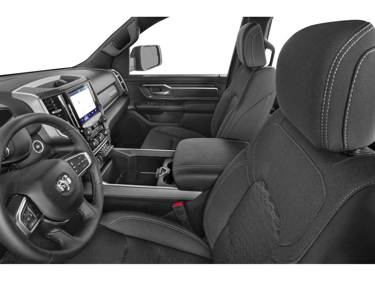 2025 RAM 1500 Big Horn Crew Cab 4x4 5'7' Box