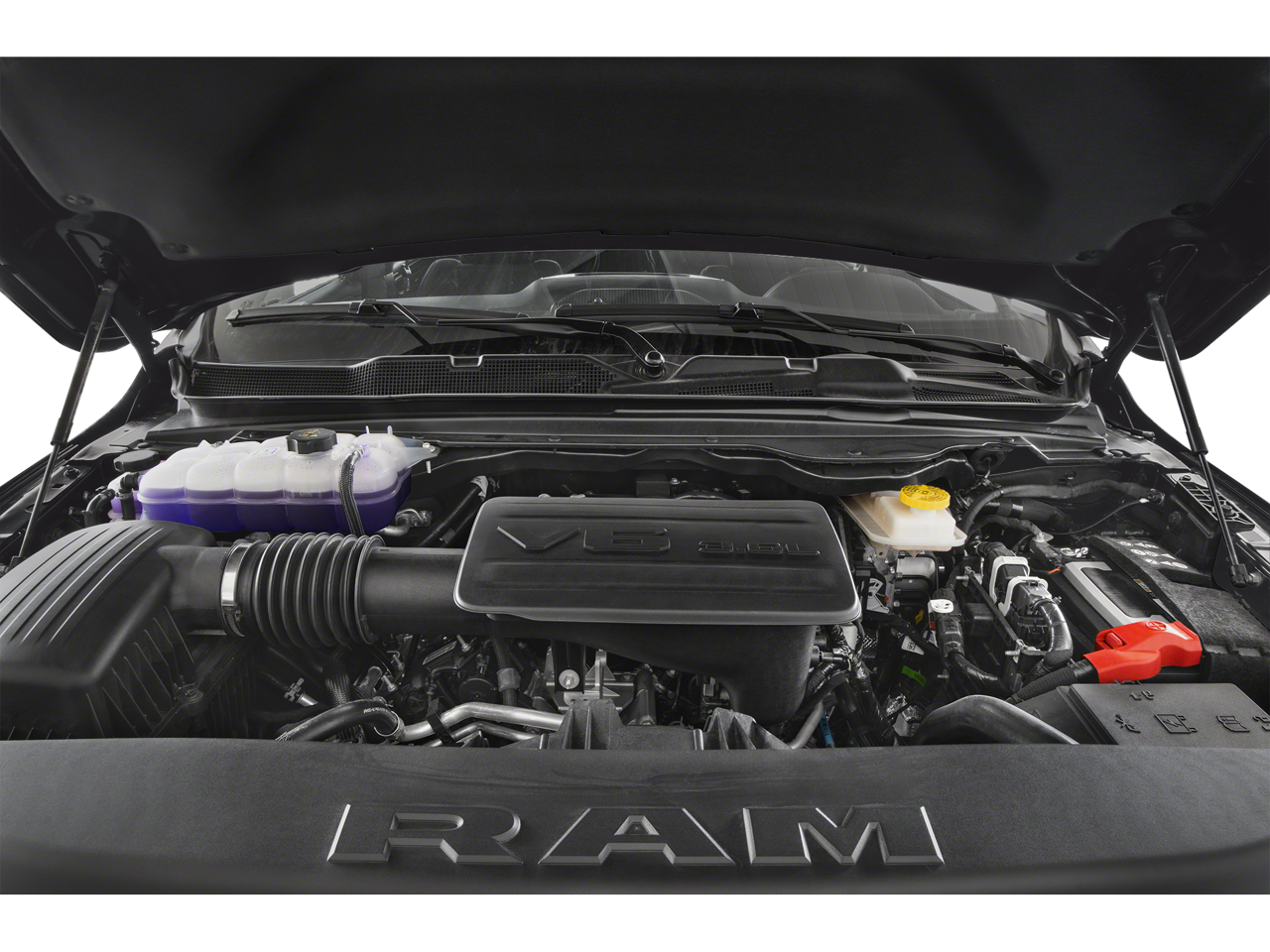 2025 RAM 1500 Big Horn Crew Cab 4x4 5'7' Box