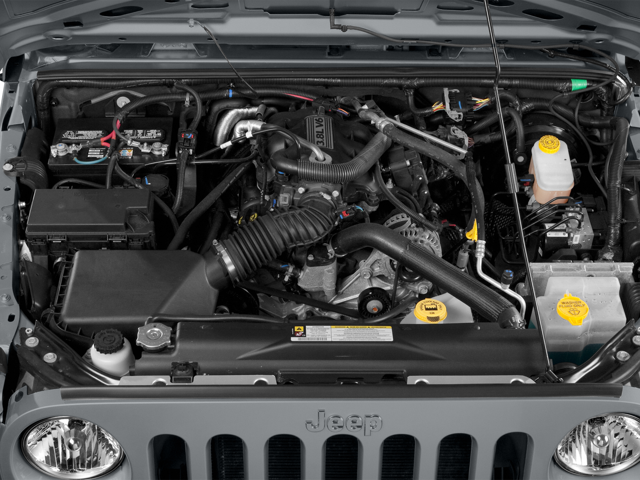 2016 Jeep Wrangler Unlimited Willys