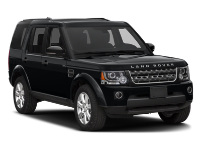 2016 Land Rover LR4 HSE