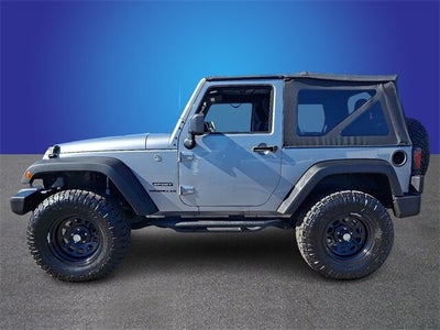 2016 Jeep Wrangler Sport