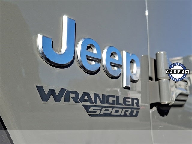 2021 Jeep Wrangler Sport S