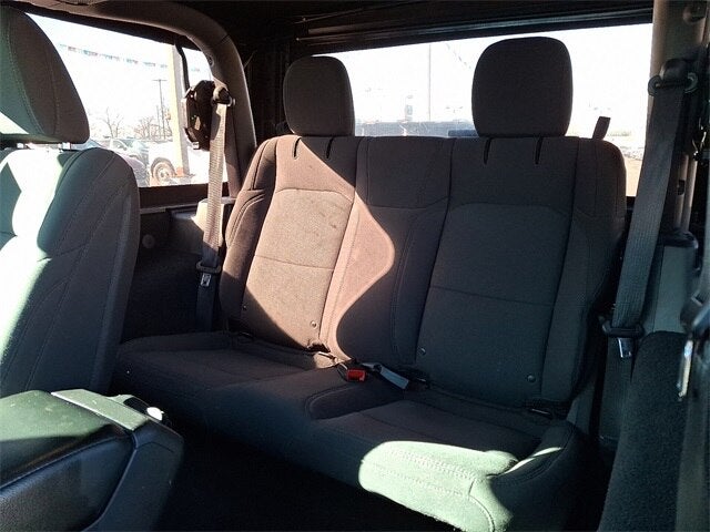 2021 Jeep Wrangler Sport S