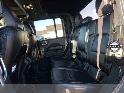 2021 Jeep Gladiator Overland