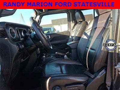 2021 Jeep Gladiator Overland