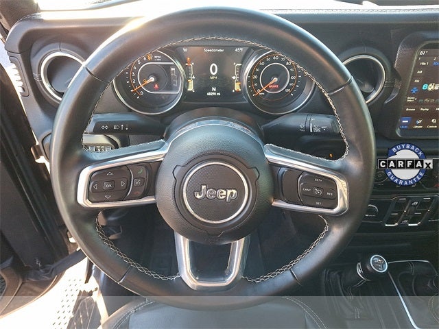 2021 Jeep Gladiator Overland