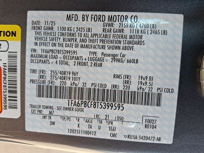 2026 Ford Mustang GT Premium