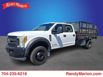 2017 Ford F-550SD XL DRW