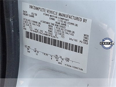 2021 Ford F-750SD Base