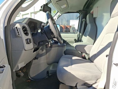 2024 Ford E-450SD 14' BOX TRUCK DRW