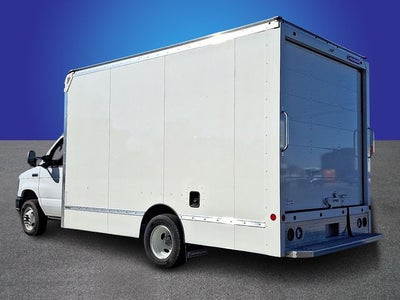 2024 Ford E-450SD 14' BOX TRUCK DRW