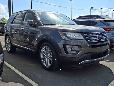 2017 Ford Explorer Limited