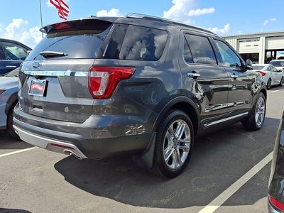 2017 Ford Explorer Limited