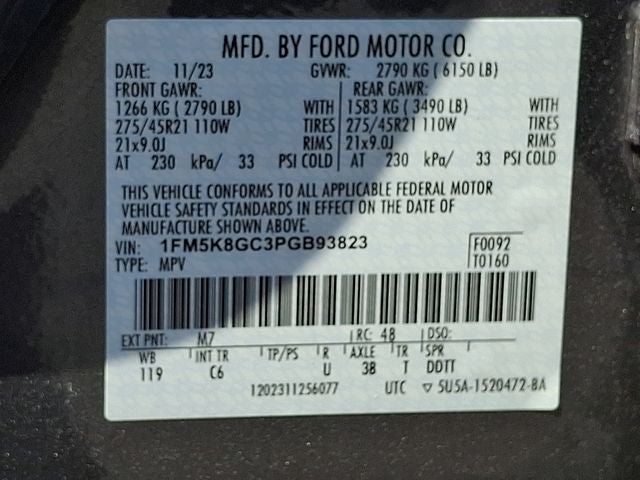 2023 Ford Explorer ST