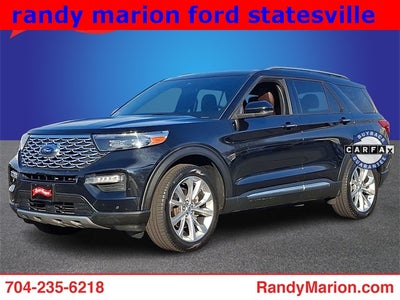 2022 Ford Explorer Platinum