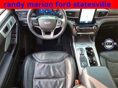 2022 Ford Explorer Platinum