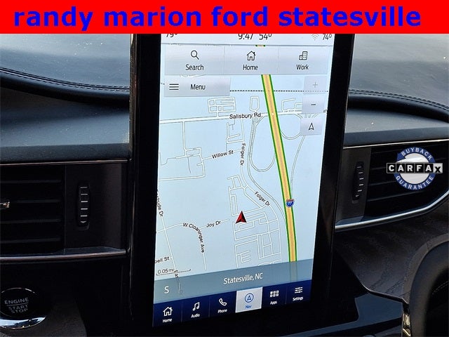 2022 Ford Explorer Platinum