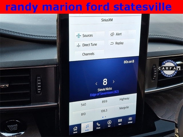 2022 Ford Explorer Platinum