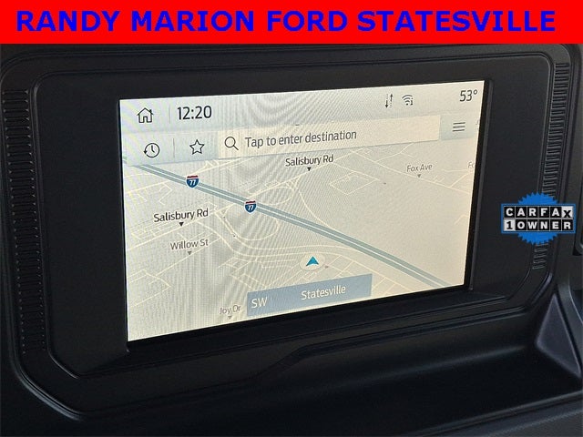 2023 Ford Bronco Black Diamond