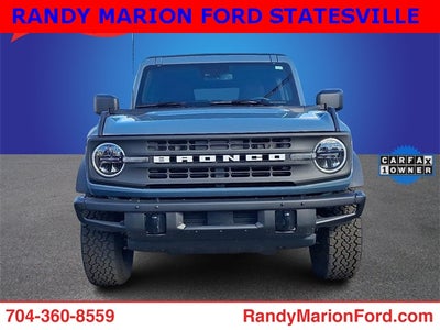 2023 Ford Bronco Black Diamond