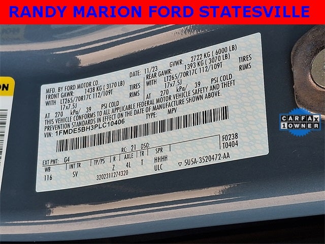 2023 Ford Bronco Black Diamond