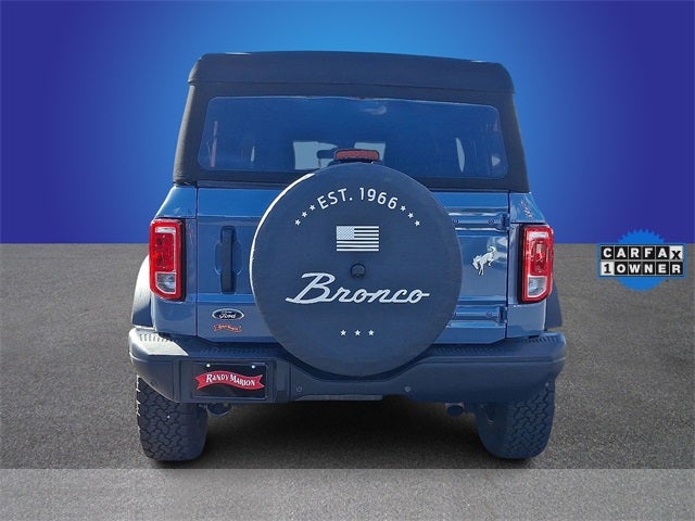 2023 Ford Bronco Black Diamond