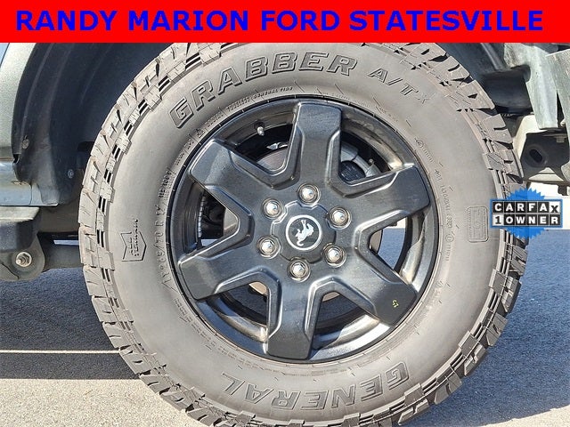 2023 Ford Bronco Black Diamond