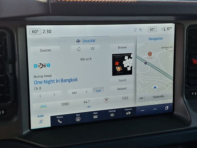 2022 Ford Bronco Raptor