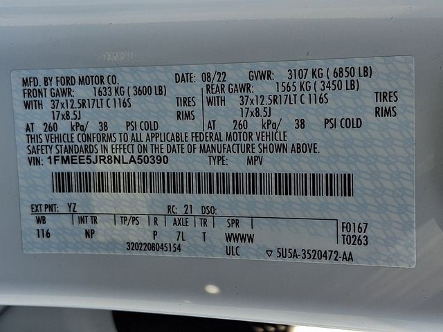 2022 Ford Bronco Raptor