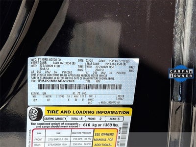 2025 Ford Expedition Max Platinum