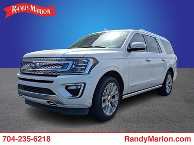 2019 Ford Expedition Max Platinum