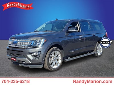 2018 Ford Expedition Max Platinum