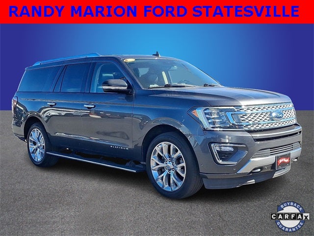 2018 Ford Expedition Max Platinum
