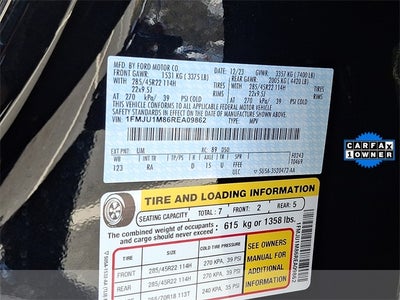 2024 Ford Expedition Platinum