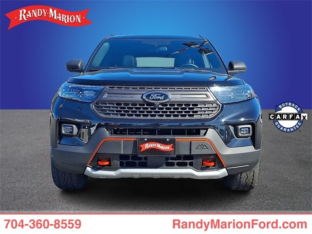 2022 Ford Explorer Timberline