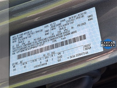 2023 Ford F-150 Lightning Pro