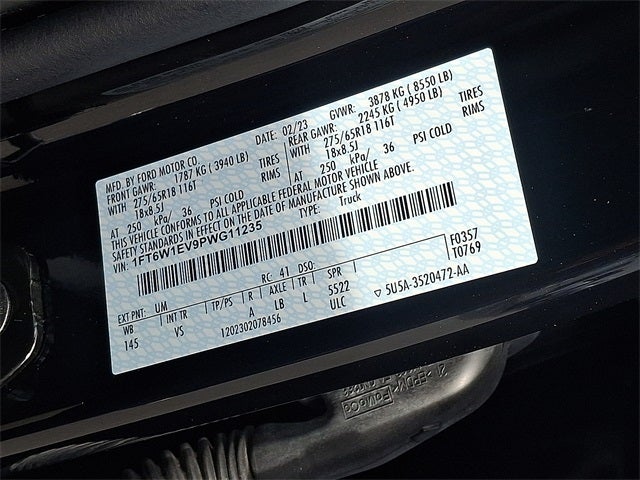 2023 Ford F-150 Lightning Pro