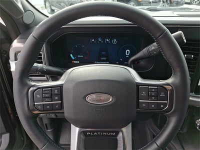 2025 Ford F-250SD Platinum