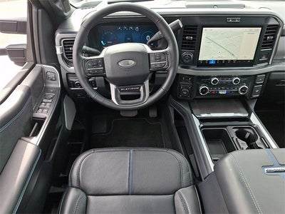 2025 Ford F-250SD Platinum