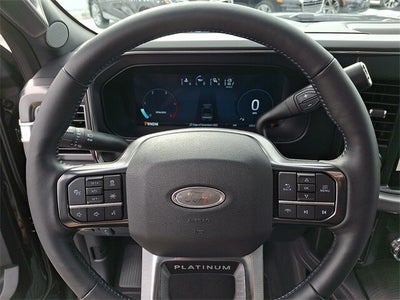 2025 Ford F-250SD Platinum