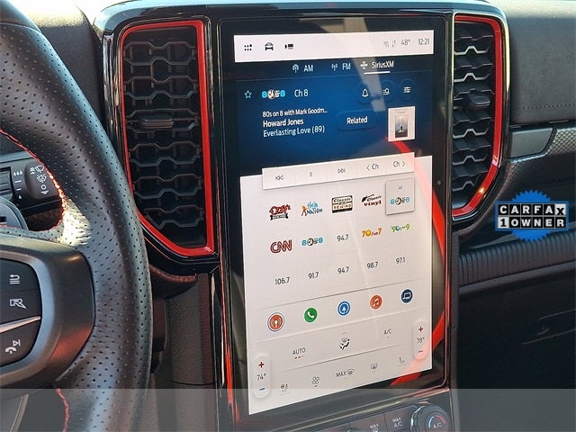 2025 Ford Ranger Raptor