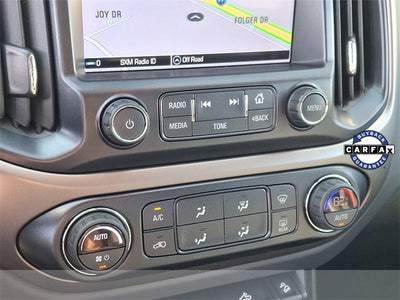 2018 Chevrolet Colorado Z71